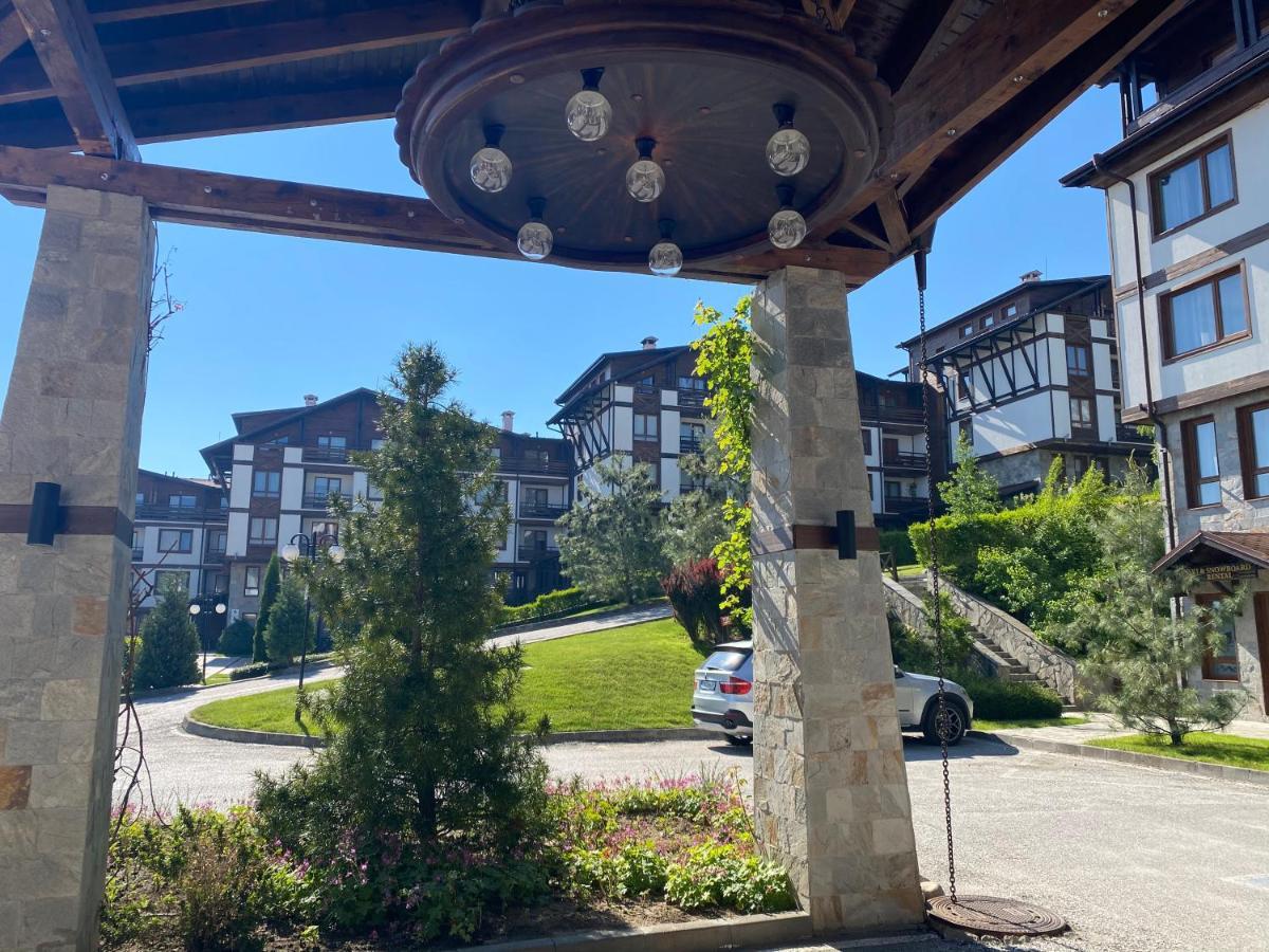 Luxury Private Studio In Green Life Bansko Exterior foto